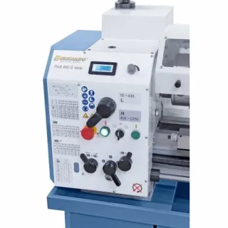 Струг за метал BERNARDO Profi 880 G Vario - 400 V Струг за метал BERNARDO Profi 880 G Vario - 400 V