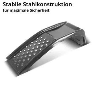 Комплект стоманени автомобилни рампи STAHLWERK 6899/ 3.6 т/ 2 бр.