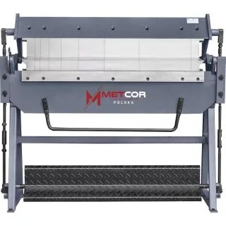 Машина за огъване на ламарина METCOR W1.5x1050F/ 1050 мм
