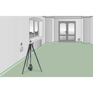 Тринога Laserliner SpiderStand 150 cm