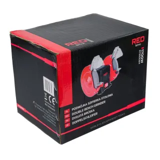 Двоен шмиргел RED TECHNIC RTSS0084/ 1700W Двоен шмиргел RED TECHNIC RTSS0084/ 1700W