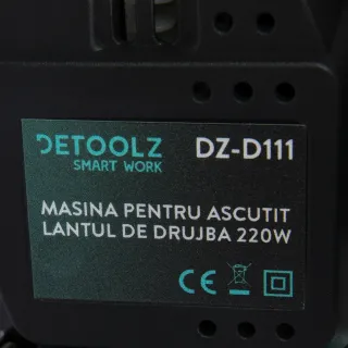 Машина за заточване на вериги Detoolz DZ-D111/ 220W