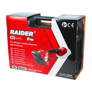 Акумулаторна вендуза за плочки Raider RDP-TV20 Solo R20/ 20 V