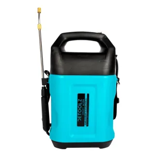 Акумулаторна пръскачка Detoolz DZ-PA1001-S001-G01/ 12V/ 2Ah/ 5 л