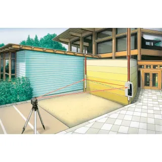 Ротационен лазерен нивелир Laserliner BeamControl-Master 120 Set