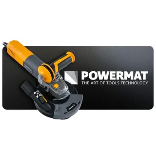 Шлайф машина за бетон Powermat PM-SDB-1400T/ 1400W/ 125 мм