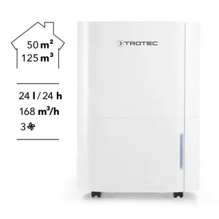 Влагоабсорбатор TROTEC TTK 66 E/ 440W