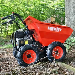 Бензинов мини дъмпер HECHT 2636 LONCIN/ 6.5 к.с./ 300 кг Бензинов мини дъмпер HECHT 2636 LONCIN/ 6.5 к.с./ 300 кг
