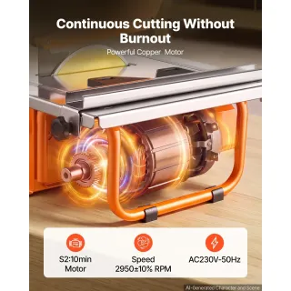 Машина за мокро рязане на плочки Vevor TC180S/3/ 600W