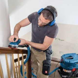 Ексцентършлайф Bosch GET 55-125 Professional / 550 W, ф125 мм