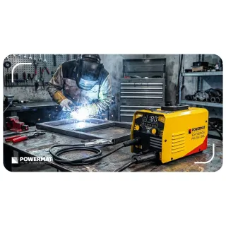 Инверторният заваръчен апарат Powermat PM-PAS-180L/ 180А Инверторният заваръчен апарат Powermat PM-PAS-180L/ 180А