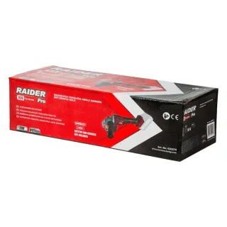 Акумулаторен ъглошлайф RAIDER RDP-DBAG20 Solo R20/ 20V/ 125 мм