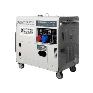 Дизелов шумоизолиран генератор KOENNER-SOEHNEN KS 9200HDES-1/3 ATSR/ 6.5-7.5kW Дизелов шумоизолиран генератор KOENNER-SOEHNEN KS 9200HDES-1/3 ATSR/ 6.5-7.5kW