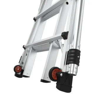 Предпазни парапети за стълби Little Giant Safety Rails/ 2 бр.