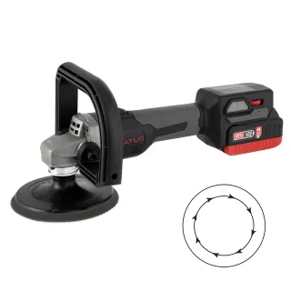 Акумулаторна полирмашина STATUS PA150L/ 20 V/ 4Ah