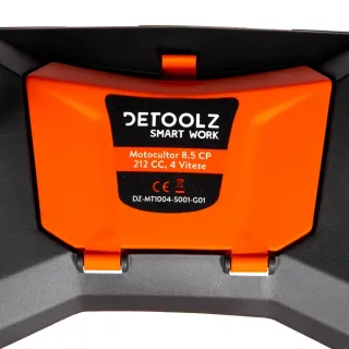 Бензинова мотофреза Detoolz DZ-MT1004-S001-G01/ 8.5 к.с.