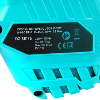 Електрически перфоратор SDS Detoolz DZ-SE176/ 1500W