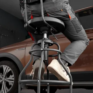 Работен стол с облегалка VEVOR XF8W201/ 136 кг