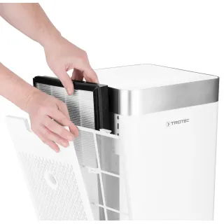 Дизайнерски пречиствател на въздух TROTEC AirgoClean® 200 E/ 38W Дизайнерски пречиствател на въздух TROTEC AirgoClean® 200 E/ 38W