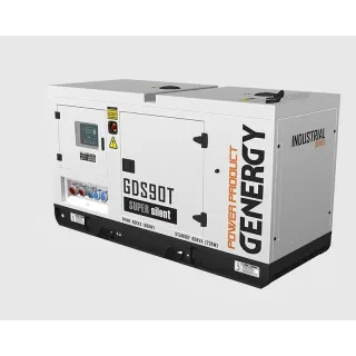 Авариен дизелов генератор Genergy GDS90T/ 94kVA/ 400V/ 113 л