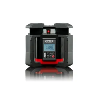 Комплект лазерен ротационен нивелир PRO TYXER R3 Digital-mm/ 700 м Комплект лазерен ротационен нивелир PRO TYXER R3 Digital-mm/ 700 м