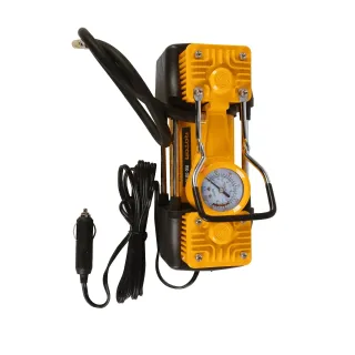 Мини компресор за кола с аксесоари ROTOR RK-3010/ 12V Мини компресор за кола с аксесоари ROTOR RK-3010/ 12V