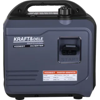 Инверторен генератор KraftDele KD3237/ 2,7/3kW/ 230V/ 3,7л Инверторен генератор KraftDele KD3237/ 2,7/3kW/ 230V/ 3,7л