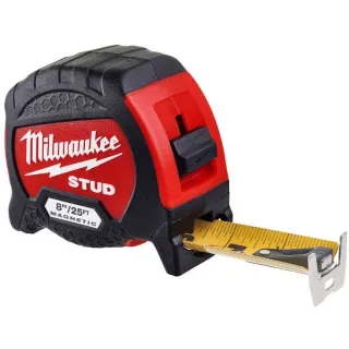 Магнитна ролетка Milwaukee STUD Gen2/ 8 м