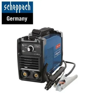 Заваръчен Апарат Инверторен Scheppach WSE1100, 160 A