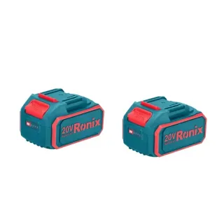 Акумулаторен перфоратор SDS-Plus Ronix 8678/ 20V/ 2x4Ah