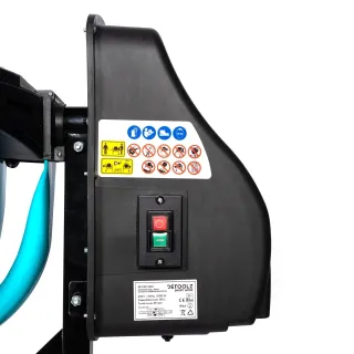 Бетонобъркачка Detoolz DZ-C327-G02/ 180 л/ 1000W