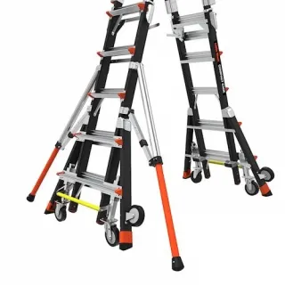 Стълба с предпазен кош Little Giant Compact Safety Cage 6-10/ 183-305 см Стълба с предпазен кош Little Giant Compact Safety Cage 6-10/ 183-305 см