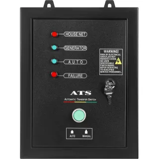 Дизелов генератор KraftDele KD3241/ 7kW/ 230V/400V + ATS