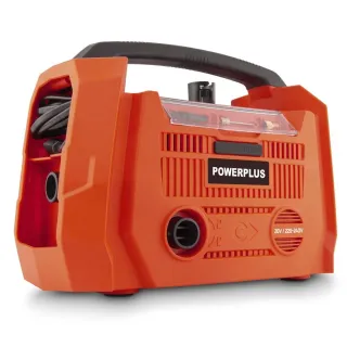 Компресор за въздух 2 в 1 Power Plus POWDP7031/ 20 V/220 V