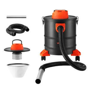 Прахосмукачка за камини Vevor MAC171-1200W-20L/ 1200W/ 20л