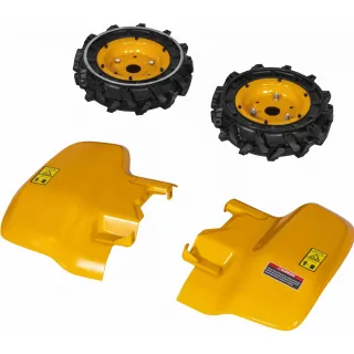 Бензинова мотофреза + аксесоари KraftDele KD5186/ 10 к.с./ 600 мм Бензинова мотофреза + аксесоари KraftDele KD5186/ 10 к.с./ 600 мм