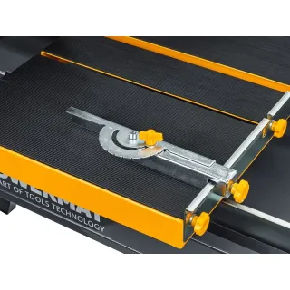 Настолен циркуляр за тухли/камък/бетон Powermat PM-PDB-3000M/ 3 kW/ 350 мм