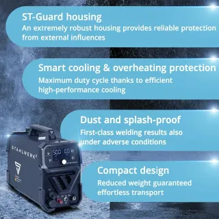 Апарат за плазмено рязане STAHLWERK CUT 50 P Digital/ 50A