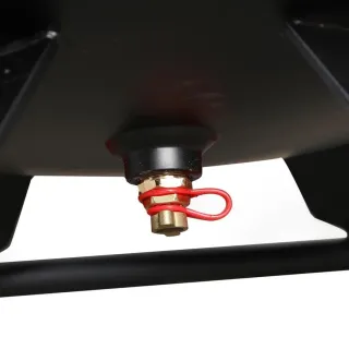 Вертикален компресор за въздух KraftDele KD1389/ 3000W/ 100 л