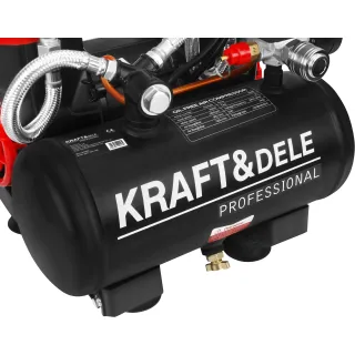 Безмаслен компресор KraftDele KD4069/ 950W/ 230V/ 5л