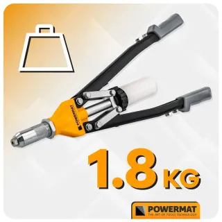 Ръчна нитачка POWERMAT PM-NIR-525T/ 525 мм Ръчна нитачка POWERMAT PM-NIR-525T/ 525 мм