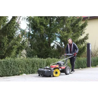 Метачна машина за почистване на отпадъци и сняг VARI CB-1000 PRO/ 6hp