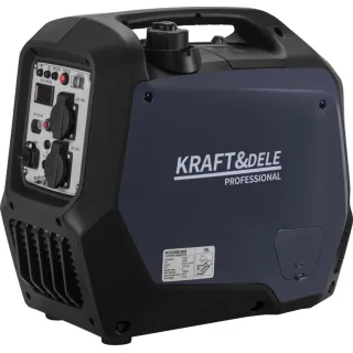 Инверторен генератор KraftDele KD3236/ 3.5/4kW/ 230V/ 4 л Инверторен генератор KraftDele KD3236/ 3.5/4kW/ 230V/ 4 л