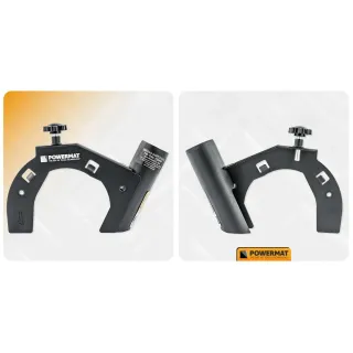 Капак за прахоулавяне за ъглошлайф Powermat PM-OSK-125MN/ 115-125 мм