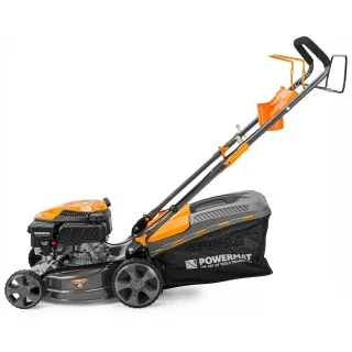 Бензинова самоходна косачка за трева 5 в 1 POWERMAT PM-KSS-5S/ 5 к.с. Бензинова самоходна косачка за трева 5 в 1 POWERMAT PM-KSS-5S/ 5 к.с.
