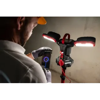 Сгъваем зонален LED прожектор PRO PRO-LD625/ 5000 lum