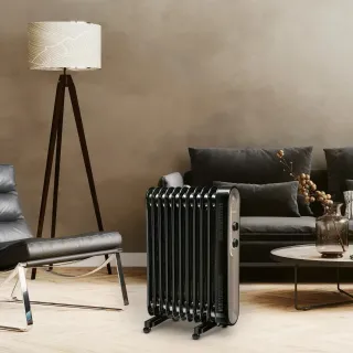 Маслен радиатор TROTEC TRH 24 E/ с термостат/ 2,2kW Маслен радиатор TROTEC TRH 24 E/ с термостат/ 2,2kW