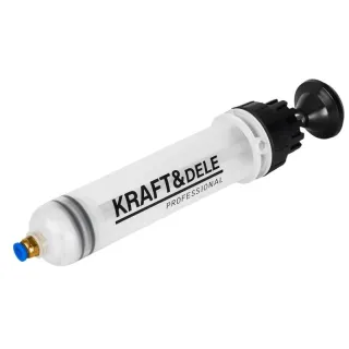 Ръчна помпа за масло KraftDele KD3575/ 200 мл