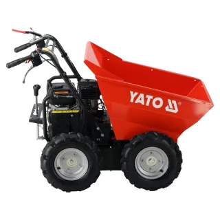 Дизелов мини дъмпер 4х4 Yato YT-86115/ 5.58 к.с./ 300 кг Дизелов мини дъмпер 4х4 Yato YT-86115/ 5.58 к.с./ 300 кг
