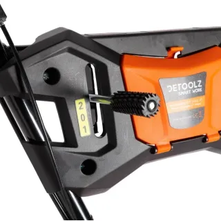 Бензинова мотофреза Detoolz DZ-M126-S001-G02/ 8,5 к.с.